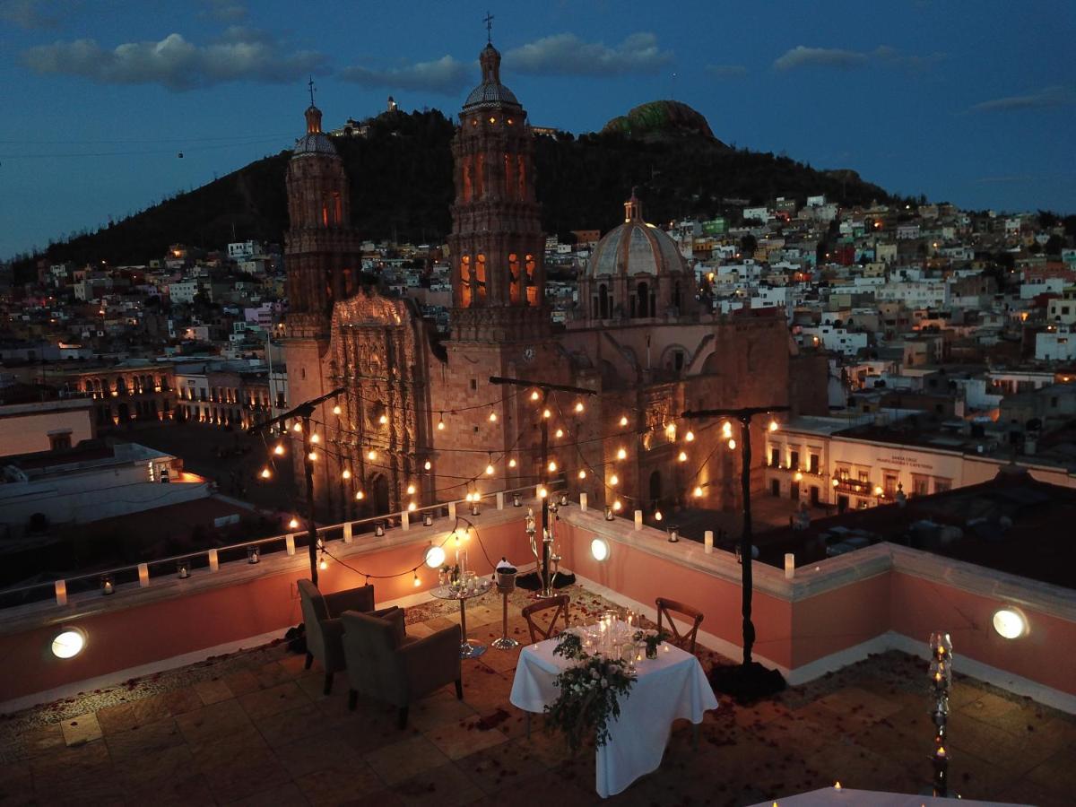 Santa Rita Hotel Del Arte Zacatecas Exteriér fotografie